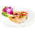 Magret de canard au curry rouge